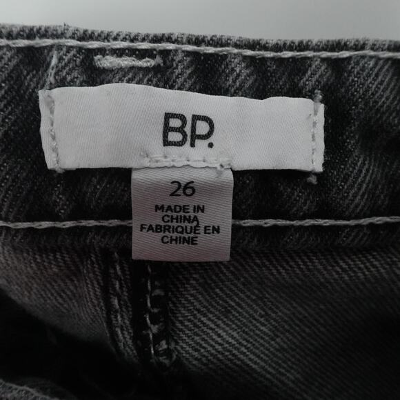 Skater Grunge Wide Leg Carpenter Jeans Punk Gray Denim Egirl Goth Y2k‎ Size 26 - Picture 8 of 14